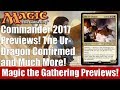 MTG Commander 2017 Previews! The Ur-Dragon Confirmed and Much More!