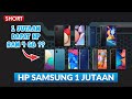 √ 7+ Rekomendasi HP Samsung 1 Jutaan Terbaik 2021 | Harga 1 Juta dapat HP RAM 4GB ??