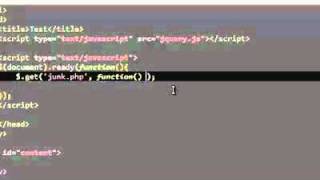 Learn JQuery Tutorial 9 | AJAX Load