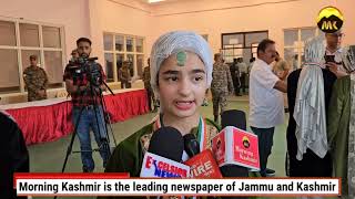 More than 10,000 girls of Baramulla attempted to set a World Record for the ‘Largest Kashmiri