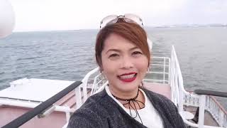 JAPANVLOG/CRUISING around lake biwa with MICHIGAN🌊🛳⚓️❤️