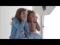 twenty4 fashion spring collection for kids behind the scenes