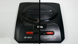 Restoration of Sega MegaDrive / Genesis 2 vintage games console