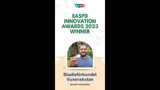 Mitt val by Studieförbundet Vuxenskolan: EASPD Innovation Award Winner 2023