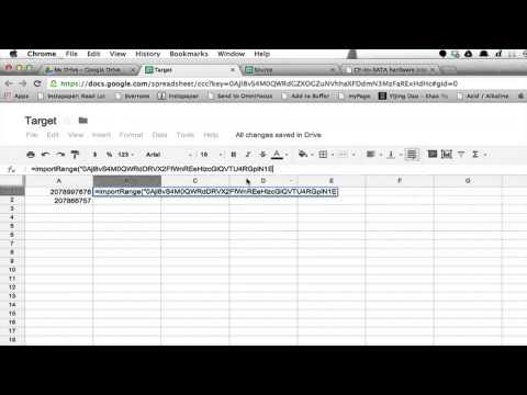 How to Link Google Spreadsheets : Google Applications How to Link Google Spreadsheets : Google Applications