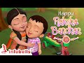 Rakhi baandhna! Raksha Bandhan kya tyohar! | Hindi Rhymes for Children | Infobells