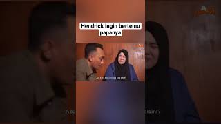 Hendrick minta tolong ke A Angga untuk bisa dipertemukan dengan papanya #jurnalrisa