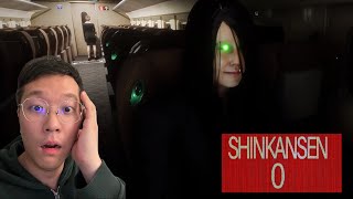 Horror game where you are stuck in an endless loop inside a haunted train.. [Shinkansen 0]