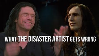 How The Disaster Artist Adapts the Book