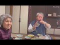 【おばあちゃんねる】11月4日老老介護を終えた87歳おばあちゃんとのお昼ご飯はいつもの玉子焼き