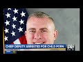 chief deputy arrested for child porn