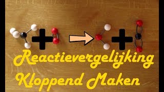 Reactievergelijking kloppend maken (oud) (kort)