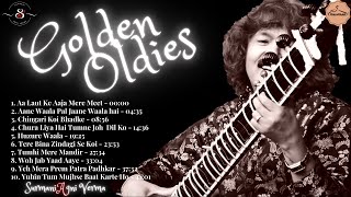 Golden Oldies - 10 Hit Songs On Sitar | Part -2 | Surmani Agni Verma