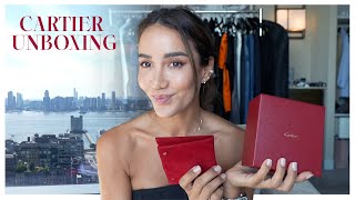 Starting NYFW with Cartier Unboxing | Tamara Kalinic