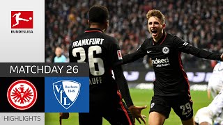 Eintracht Frankfurt - VfL Bochum 2-1 | Highlights | Matchday 26 – Bundesliga 2021/22