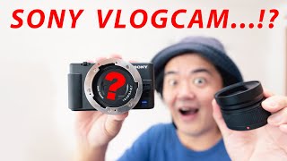 あの SONY VLOGCAM ZV-1 がレンズ交換式に生まれ変わった!? より広角で撮影できて便利な自撮りカメラに！じつは実戦投入済みの GIZMON UX Tube Extension Tube