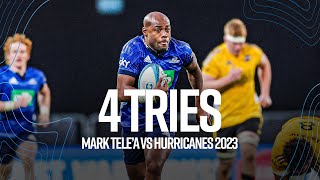 Remeber When Mark Tele'a Did This To The Hurricanes?