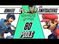 GameLab-Smash #80 Ignaize (Marth) Vs TinyToaster (Mario)