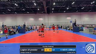 AEVC-15Boys vs. Legion 15 premier (2025.02.02)