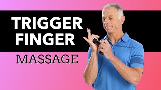 How to Use a Massage Gun For Trigger Finger