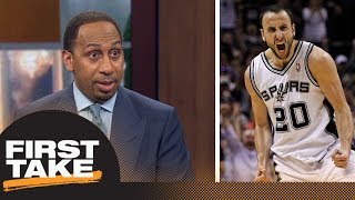 Stephen A.: ‘No question’ Manu Ginobili is a Hall of Famer | First Take | ESPN