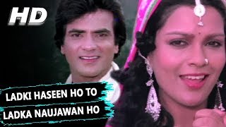 Ladki Haseen Ho To Ladka Naujawan Ho | Asha Bhosle, Kishore Kumar | Samraat Songs | Jeetendra