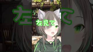 右見て～、左見て～、にゃん！#shorts #新人vtuber #jpvtuber