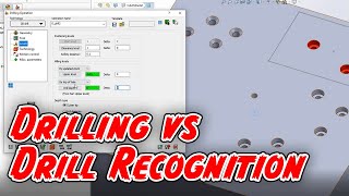 Drilling vs Drill Recognition