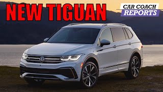 2022 Volkswagen Tiguan | First Look