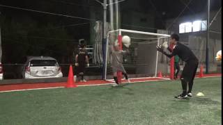 9月7日福岡GKスクール久留米校･悪いプレー