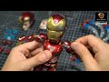 beast kingdom egg attack action figure iron man mark 50 damage 비스트킹덤 에그어텍 액션피규어 아이언맨 마크50 데미지