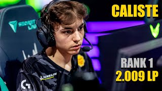 | CALISTE RANK 1 | 2009 LP |  SoloQ Highlights | #1