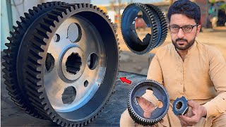 How I Fixed a Broken Loader Gear The Incredible Repair Process Showcasing Modern Techniques