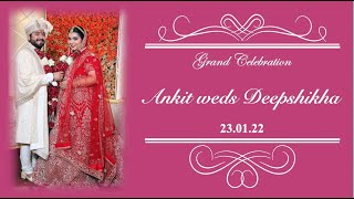 ANKIT WEDS DEEPSHIKHA| BEST WEDDING PROMO | #weddingpromo #smilewaysstudio BY SMILEWAYS STUDIO