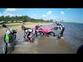 ฟ้าลั่น พาเล่น ep04 ล้าง crf250​ u0026​ klx140g​