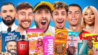We Rated Celebrity Products.. (ft. FaZe Rug)