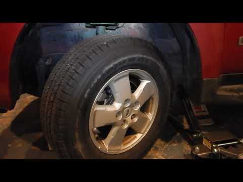 What causes a vehicle to pull to the right when braking?