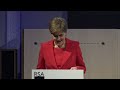 live nicola sturgeon gives speech during final public event as scotland s first minister