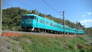 117系電車（和歌山地域色）　きのくに線