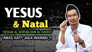 Penjelasan Gus Baha‼️Yesus Dan Hari Natal Sesuai Alquran Dan Alhadist