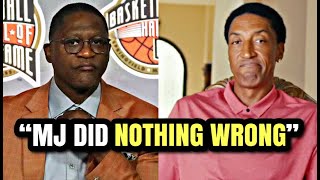 Scottie Pippen GETS DESTROYED By NBA Legend FOR HATING ON MICHAEL JORDAN