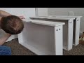 simply tidy modular wide mobile chest how to assemble