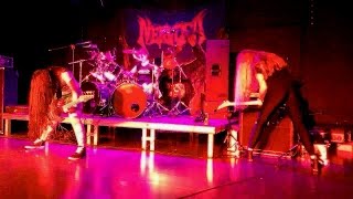 NERVOSA -  ENVIOUS \u0026TIME OF DEATH-Live In Szczecin-Poland-12.07.2015