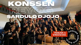 KONSSEN REYOG SARDULO DJOJO - FNRP XXVIII GREBEG SURO PONOROGO TAHUN 2023 (Pemusik & Wiraswara)