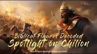 Biblical Figures Decoded: Spotlight on Chilion | Bible Stories