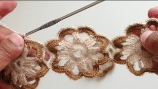 ¡¡¡Increíble!!! Hermoso patron a crochet/puntada para centraleras🌺🤗