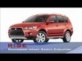 2010 2012 mitsubishi outlander walk around video