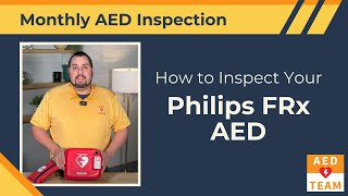 Philips FRx AED | Inspection Guide