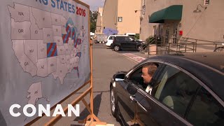 Andy Richter’s Swing State Map Sketch...Or Is It? | CONAN on TBS
