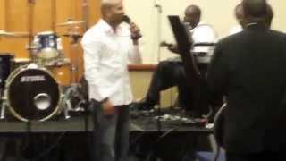 Ladell Cole Flowing in the Anointing in Palm Beach, FL April 2014